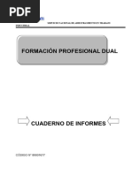 Cuaderno de Informe (TIG) GTAW Semana 3 Semestre 3 2024