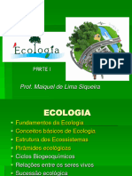 ECOLOGIA - Parte-I - 3ºs Anos