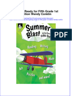 (Download PDF) Getting Ready For Fifth Grade 1St Edition Wendy Conklin Ebook Online Full Chapter