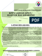 Paparan RPKP KPPN Labuan Jiput Klaster Mas Krakatau Pandeglang 05122017