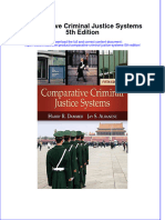 (Download PDF) Comparative Criminal Justice Systems 5Th Edition Full Chapter PDF