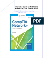 (Download PDF) Comptia Network Guide To Networks Mindtap Course List 9Th Edition West Full Chapter PDF