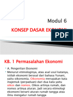 PPT. Modul 6. Konsep Dasar IPS