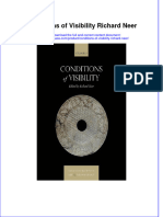 Conditions of Visibility Richard Neer Full Chapter PDF