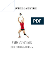 Sports Medicine Strength and Conditioning Program