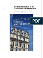 (Download PDF) Collective Skill Formation in The Knowledge Economy Giuliano Bonoli Full Chapter PDF