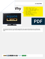 PDF DS Datasheet LC32LE700E SP Eq