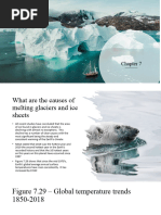 Chapter 7 - Causes of Melting Glaciers and Ice Sheets