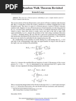 Polya's Random Walk Theorem Revisited