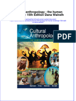 (Download PDF) Cultural Anthropology The Human Challenge 15Th Edition Dana Walrath Full Chapter PDF