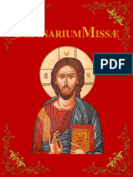 Ordinarium Missæ