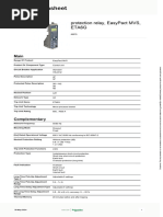 Schneider Electric EasyPact-MVS 65579