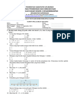 PTS Matematika SM 1