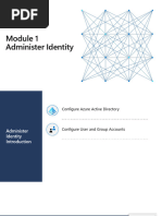 AZ 104 Module - 01