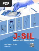 J Sil Price List 2022