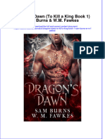 (Download PDF) Dragons Dawn To Kill A King Book 1 Sam Burns W M Fawkes Full Chapter PDF