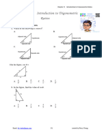 s2 CH 11 Introduction To Trigonometric Ratios Q