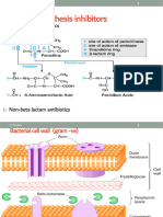 Ic. Cell Wall Synthesis Inhibitors