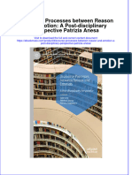 (Download PDF) Discourse Processes Between Reason and Emotion A Post Disciplinary Perspective Patrizia Anesa Full Chapter PDF