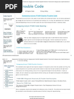 Ssangyong Actyon P1684 Engine Trouble Code - Ssangyong Actyon P1684 OBD-II Diagnostic Powertrain (P) Trouble Code For Ssangyong Actyon