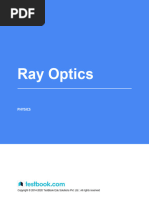 Ray Optics - Study Notes