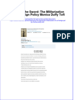 Dying by The Sword The Militarization of Us Foreign Policy Monica Duffy Toft Full Chapter PDF