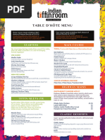 TDH Menu Oct 23B