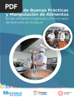 Manual de Buenas Prácticas y Manipulación de Alimentos