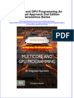 Instant Download Ebook of Multicore and Gpu Programming An Integrated Approach 2Nd Edition Gerassimos Barlas Online Full Chapter PDF