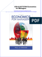 (Download PDF) Etextbook 978 0132773706 Economics For Managers Full Chapter PDF