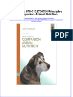 (Download PDF) Etextbook 978 0132706704 Principles of Companion Animal Nutrition Full Chapter PDF