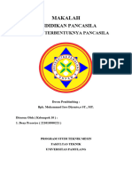 Makalah Pend. Pancasila Deny Prasetyo