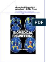 (Download PDF) Encyclopedia of Biomedical Engineering Vol 1 3 Min Wang Full Chapter PDF