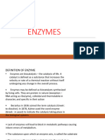 Enzymes For BPT Students