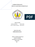 Paper Studi Kasus Dampak Hujan Asam Terhadap Lingkungan