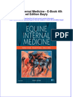 (Download PDF) Equine Internal Medicine E Book 4Th Ed Edition Bayly Full Chapter PDF