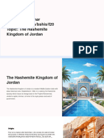 Jordan Under British Rule