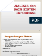 Analisis Sistem Informasi