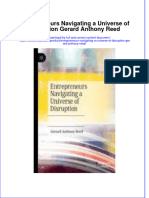 Entrepreneurs Navigating A Universe of Disruption Gerard Anthony Reed Full Chapter PDF