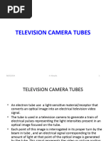 Lecture 2 Camera and Colour Picture Tubes