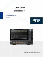 SDS1000X HD User Manual