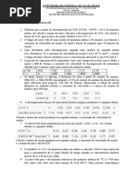 Lista - de - Exercicio - 2024 1 Fisico Quimica 3