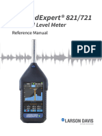 SoundExpert 821 721 Manual