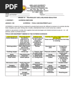 Grade 10 Lesson 55 Catering Tools and Equipment Au Jrhs Mrs Pag Asa Merto MR Rony Naragdao 2