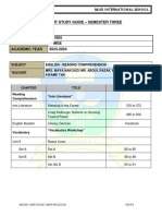 Grade 7 Study Guides - Semester 3 - 2023-2024