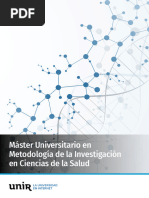 Master en Investigación Ciencias de Salud