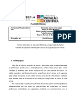 Plano de Pesquisa Corretor de Gabaritos Mic 2023 Completo