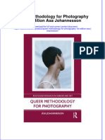 Full Download Queer Methodology For Photography 1St Edition Asa Johannesson Ebook Online Full Chapter PDF