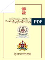 State Finance Audit Report of The Comptroller and Auditor General of India