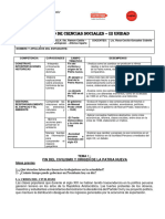 Modulo De5to de La 3uni. CC - SS. 2024